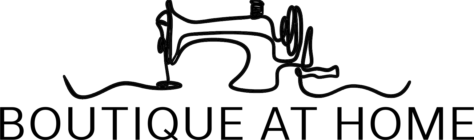 Boutique At Home an Online Tailoring Service logo