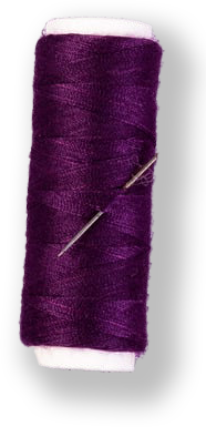 Thread rool at Boutique At Home hovering on website
